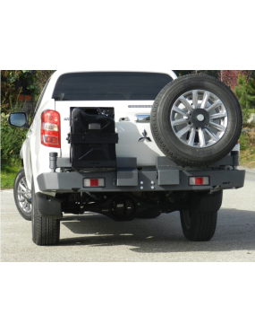 Rear Bumper with Spare...