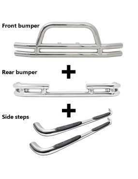 Bumper Bar Set  Sills,...