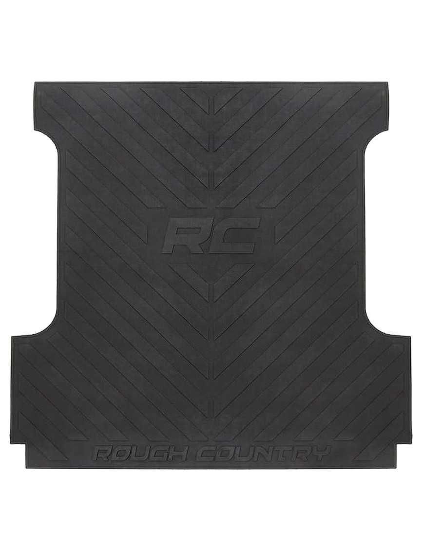 Floor Mat Cargo Box Rough Country - Dodge RAM 1500 19-on 6' 2"