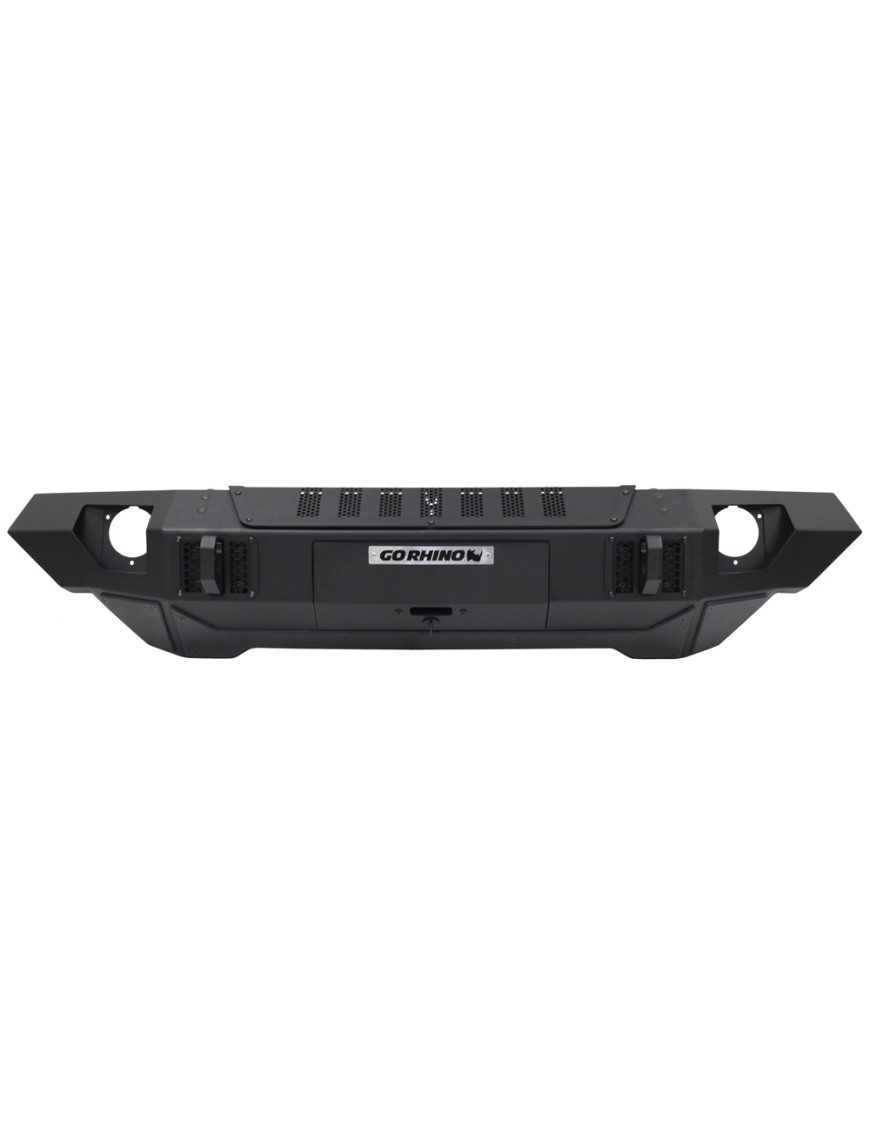 Front Bumper Straight Trailline Go Rhino - Jeep Wrangler JL