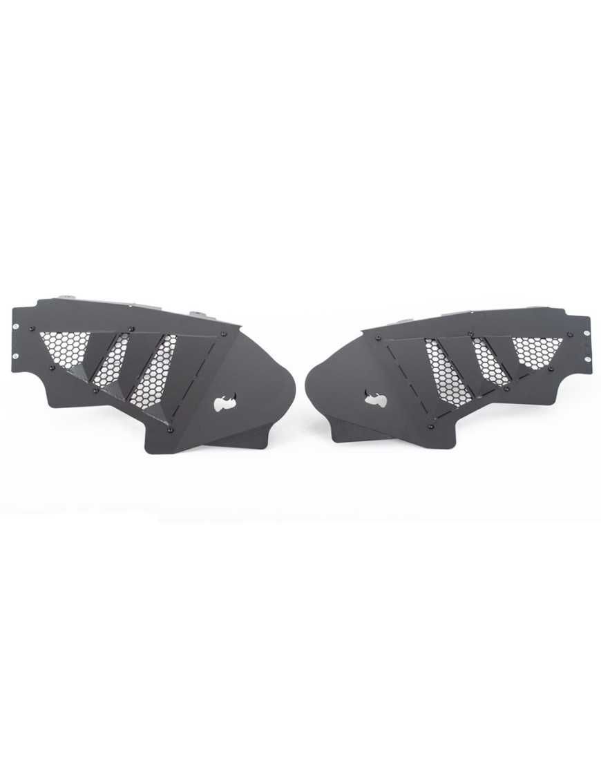 Inner Front Fender Liners by Go Rhino - Jeep Wrangler JL