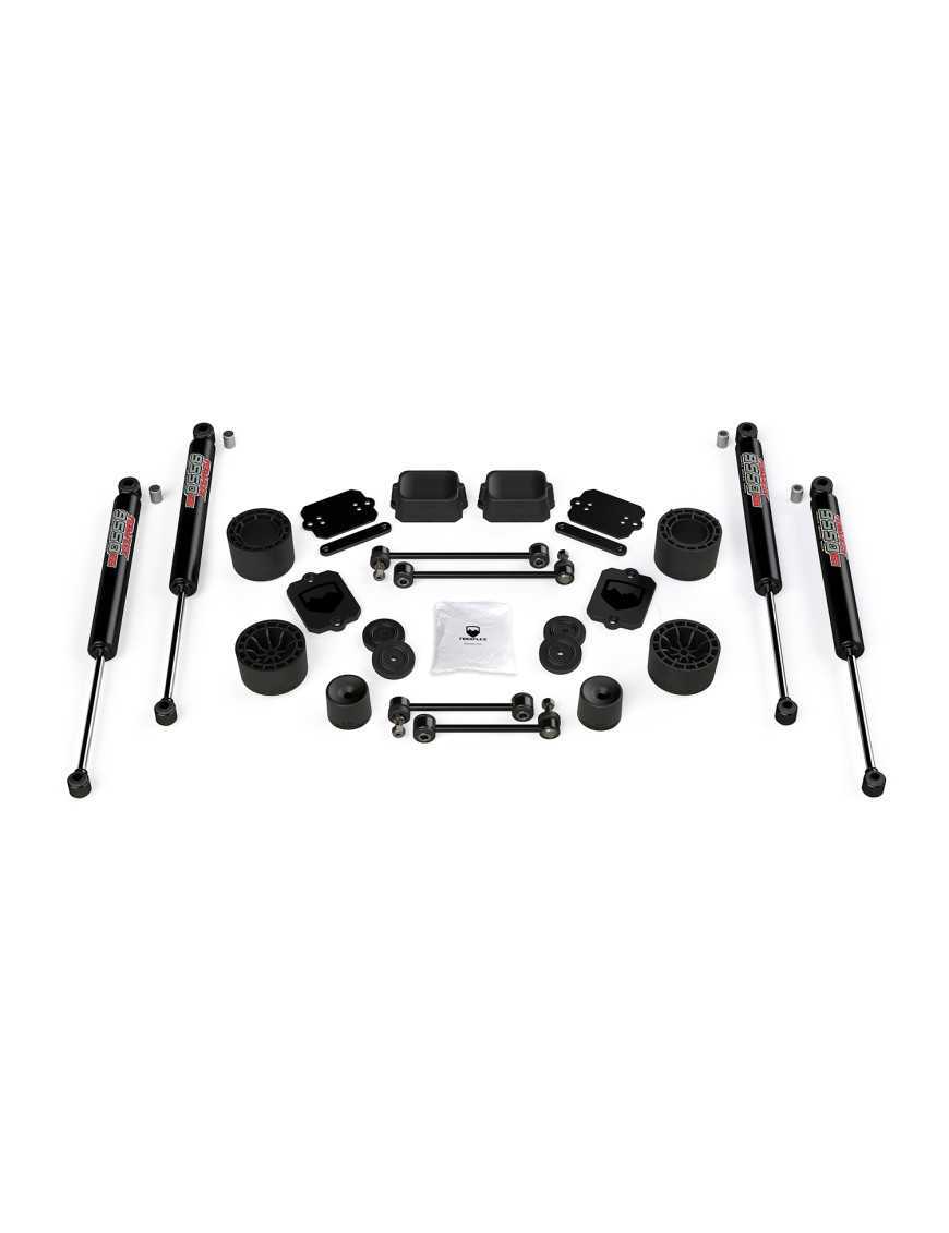 Suspension Lift Kit 2.5" with 9550 VSS Teraflex Shocks - Jeep Wrangler JL Sport/Sahara 4 Door