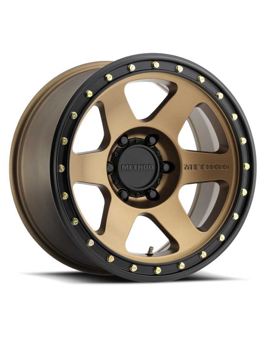Felga aluminiowa 8.5x17" 6x139,7 ET 35 310 Method Bronze - Isuzu D-Max II Felga aluminiowa 8.5x17" 6x139,7 ET 35 310 Method Bronze - Isuzu D-Max II