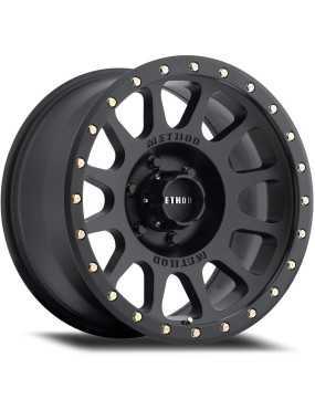 Felga aluminiowa 9x18" 6x139,7 ET 18 305 Method Matte Black - Hummer H3