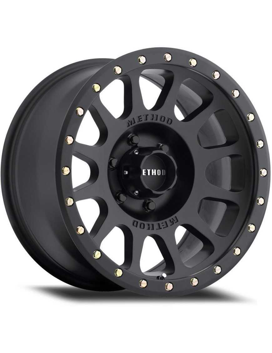 Felga aluminiowa 9x20" 6x135 ET18 305 Method Matte Black - Ford F150 04-18
