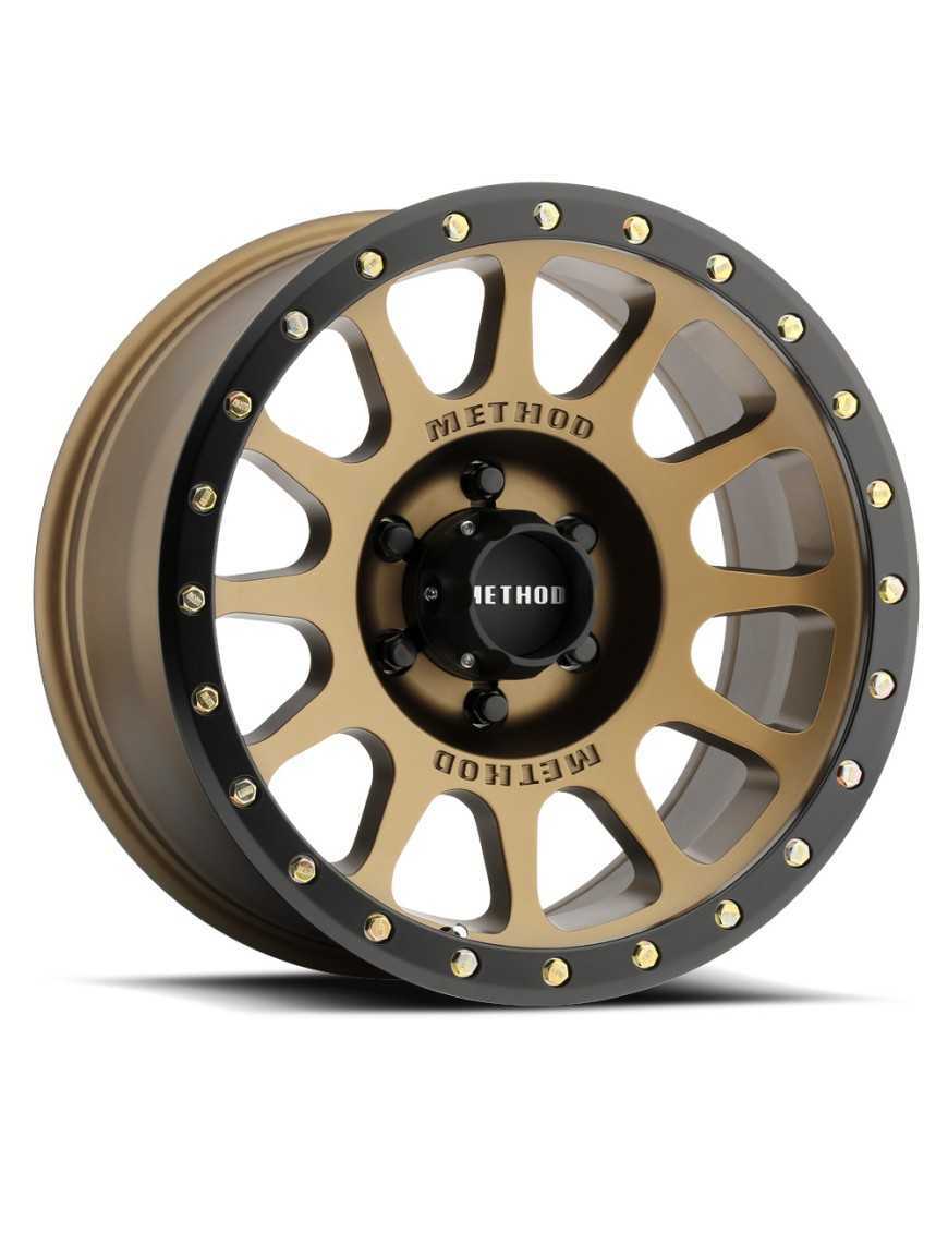 Felga aluminiowa 9x20" 6x139,7 ET18 305 Method Bronze / Black - Hummer H3 Felga aluminiowa 9x20" 6x139,7 ET18 305 Method Bronze / Black - Hummer H3