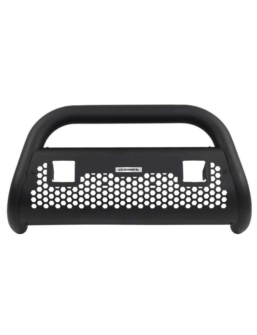 Bull Bar RC2 Two LED Lights Go Rhino - Dodge RAM 1500 09-18