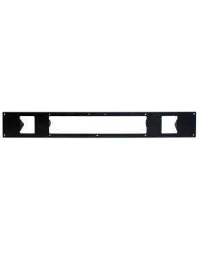 Adapter for mounting two...