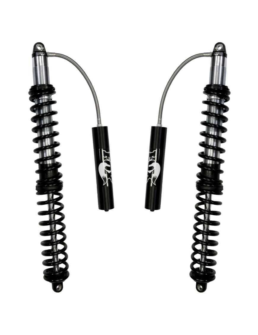 Front Coilover Reservoir DSC Adjuster Shocks lift 3.5-6" - Jeep Wrangler JK 07-18