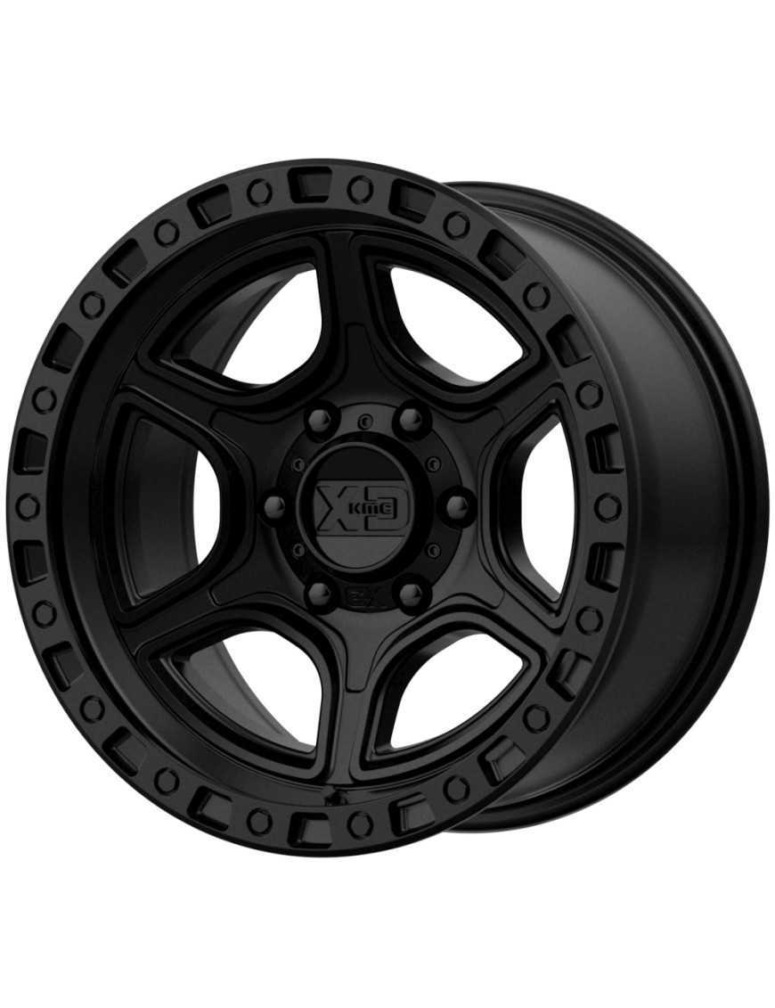 Felga Aluminiowa 8,5x17" 6x139.7 ET18 XD139 Portal Satin Black - Isuzu D-Max 11-16 Felga Aluminiowa 8,5x17" 6x139.7 ET18 XD139 Portal Satin Black - Isuzu D-Max 11-16