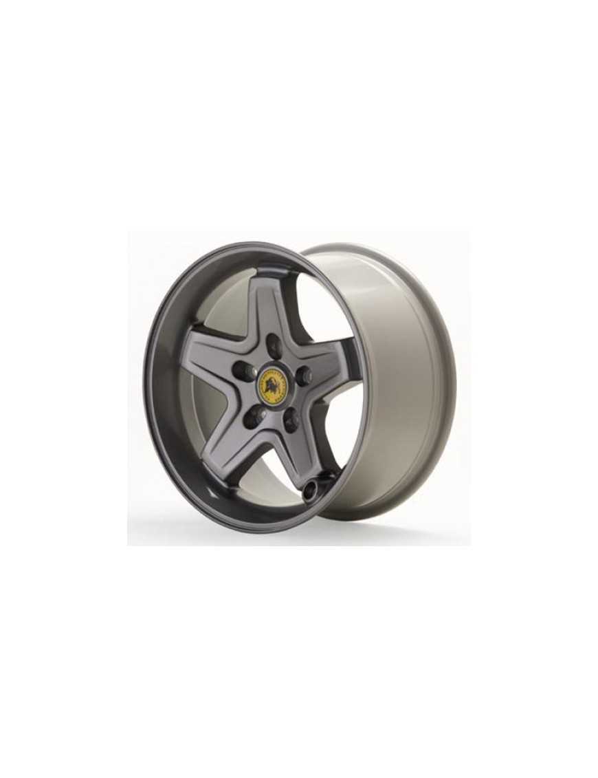 Felga Aluminiowa 8.5x17 5x127 ET10 - AEV Pintler Argent Jeep Wrangler JK
