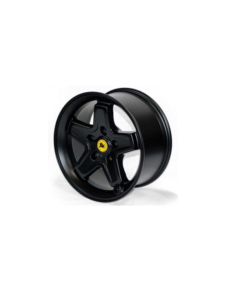 Felga Aluminiowa 8.5x17 5x127 ET10 - AEV Pintler Black Jeep Wrangler JK