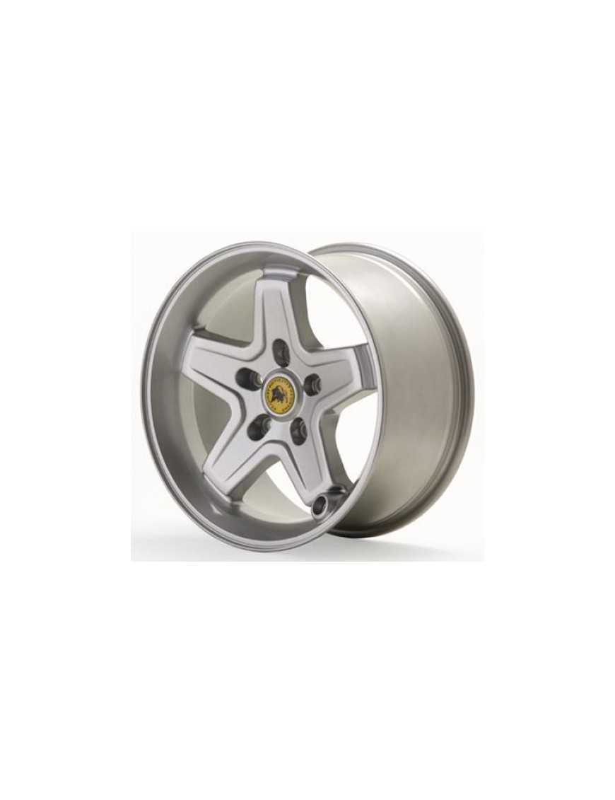 Felga Aluminiowa 8.5x17 5x127 ET10 - AEV Pintler Silver Jeep Wrangler JK