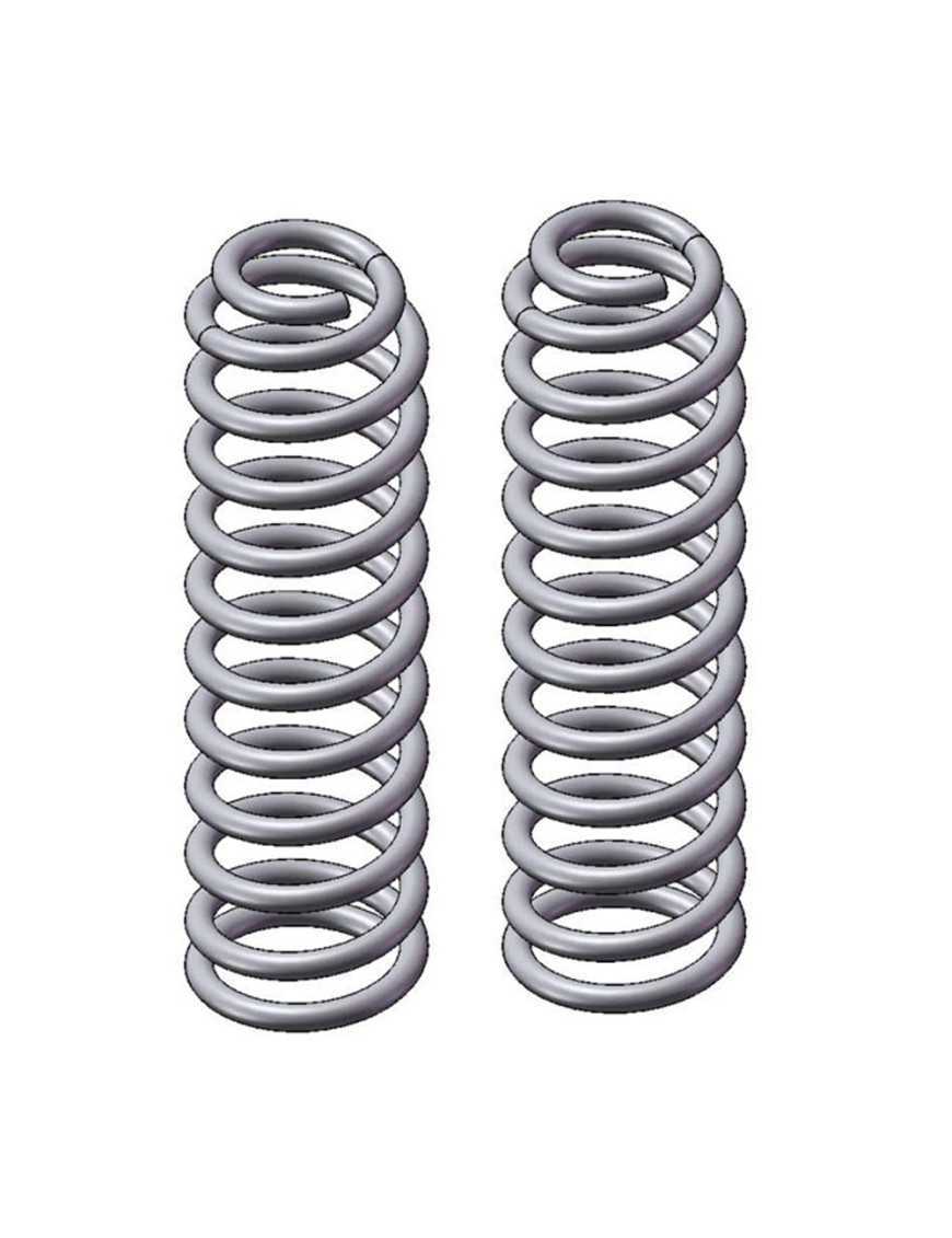 Front Lift Springs 3.5" CLAYTON OFF ROAD - Jeep Wrangler JK