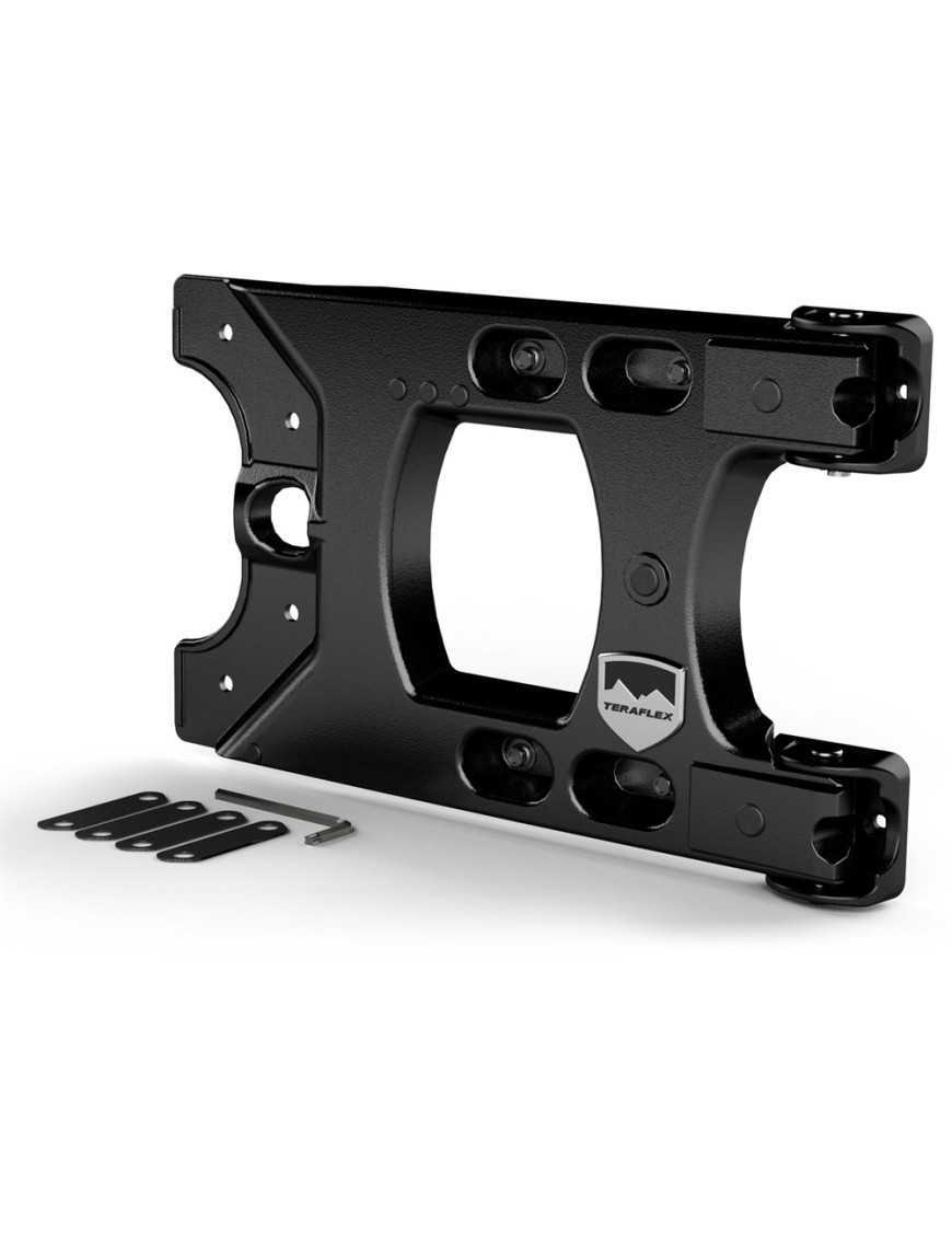 Transfer of spare wheel mounting Alpha TeraFlex - Jeep Wrangler JK