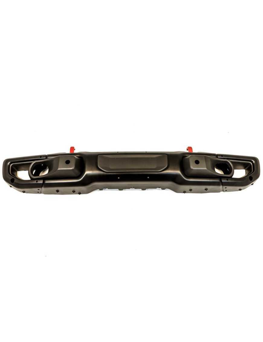 Front steel bumper with winch plate OFD