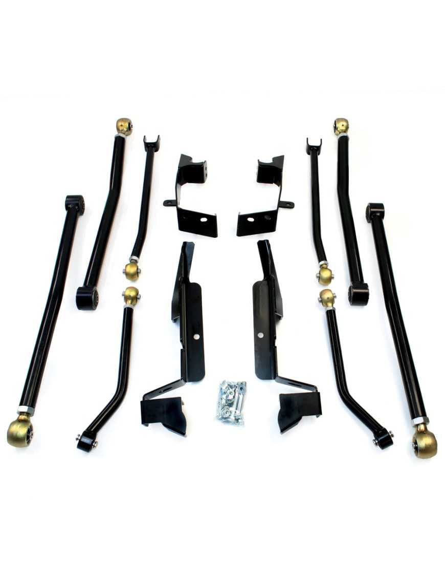 Modification of the Long Arm Lift 5" Suspension TeraFlex - Jeep Wrangler JK 07-18