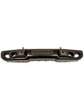 Front aluminum bumper with...