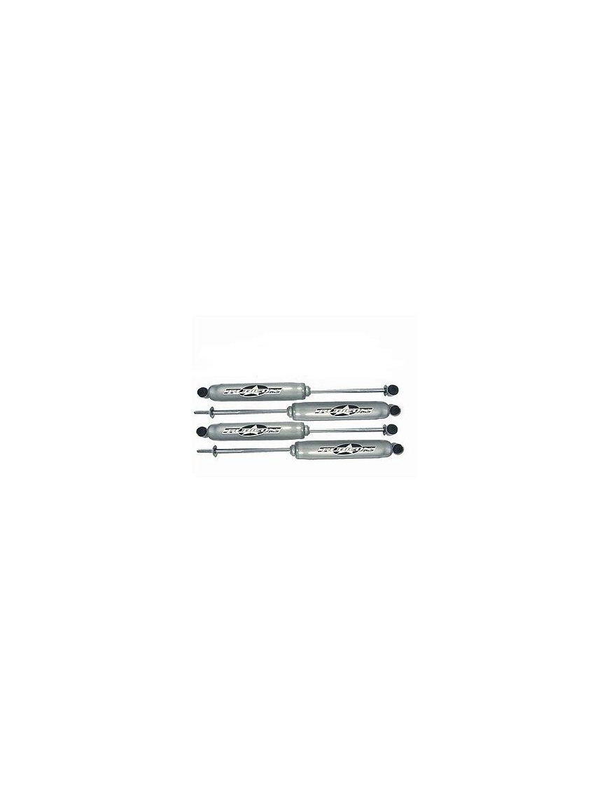 Amortyzatory gazowe Rubicon Express Twin Tube KOMPLET - Lift 3,5" - 4,5" - Jeep Grand Cherokee ZJ