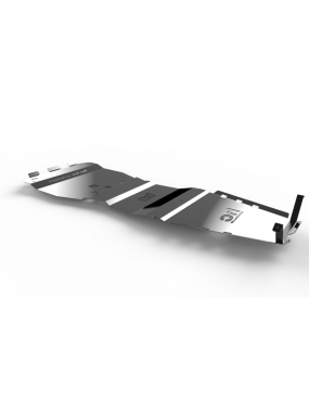 KOMPLET OSŁON ( 3 SZT. ) UKŁADU NAPĘDOWEGO SUZUKI GRAND VITARA II 2005- ALUMINIOWY