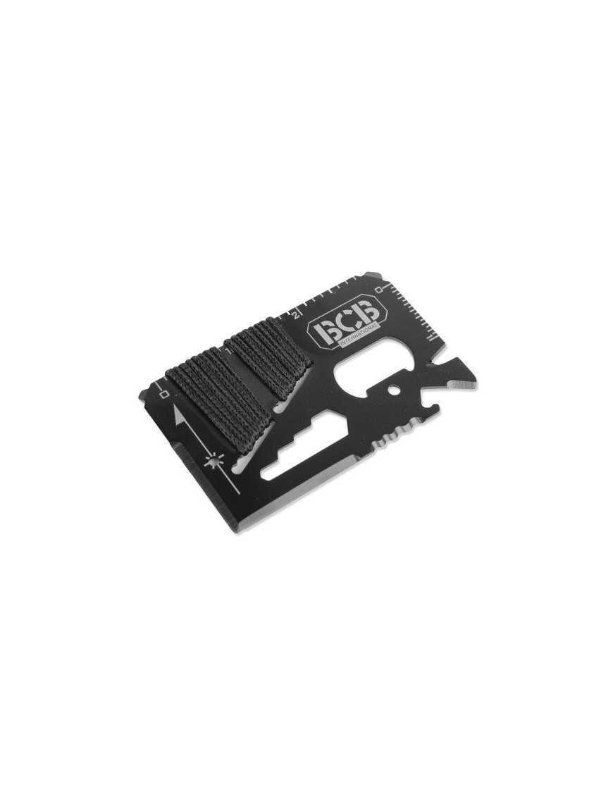 BCB Karta survivalowa Mini Work Tool Czarny CM024B BCB Karta survivalowa Mini Work Tool Czarny CM024B