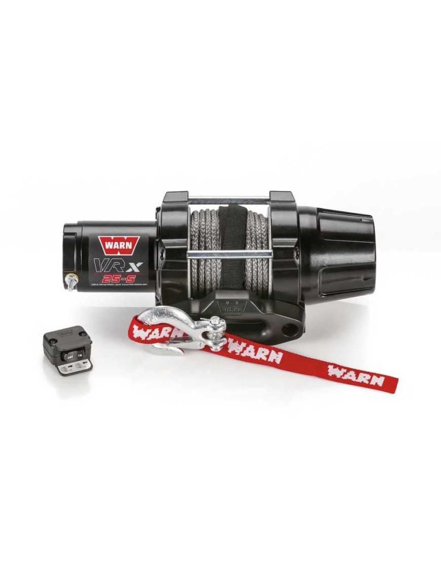 Wyciągarka WARN VRX 25-S 1134kg z liną syntetyczną Wyciągarka WARN VRX 25-S 1134kg z liną syntetyczną
