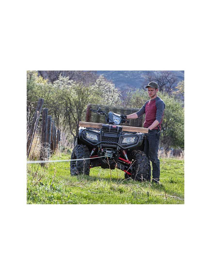 Warn VRX 35-s lina syntetyczna Powersports Winch Moose wyciągarka