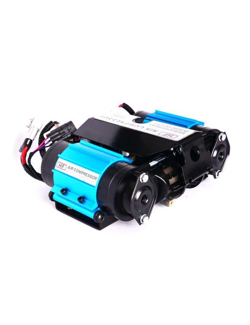 Kompresor powietrza dwutłokowy HF 12V Kompresor powietrza dwutłokowy HF 12V