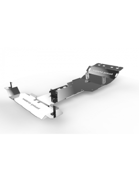 KOMPLET OSŁON UKŁADU NAPĘDOWEGO OFFROAD TOYOTA FJ CRUISER 2006- ALUMINIOWY