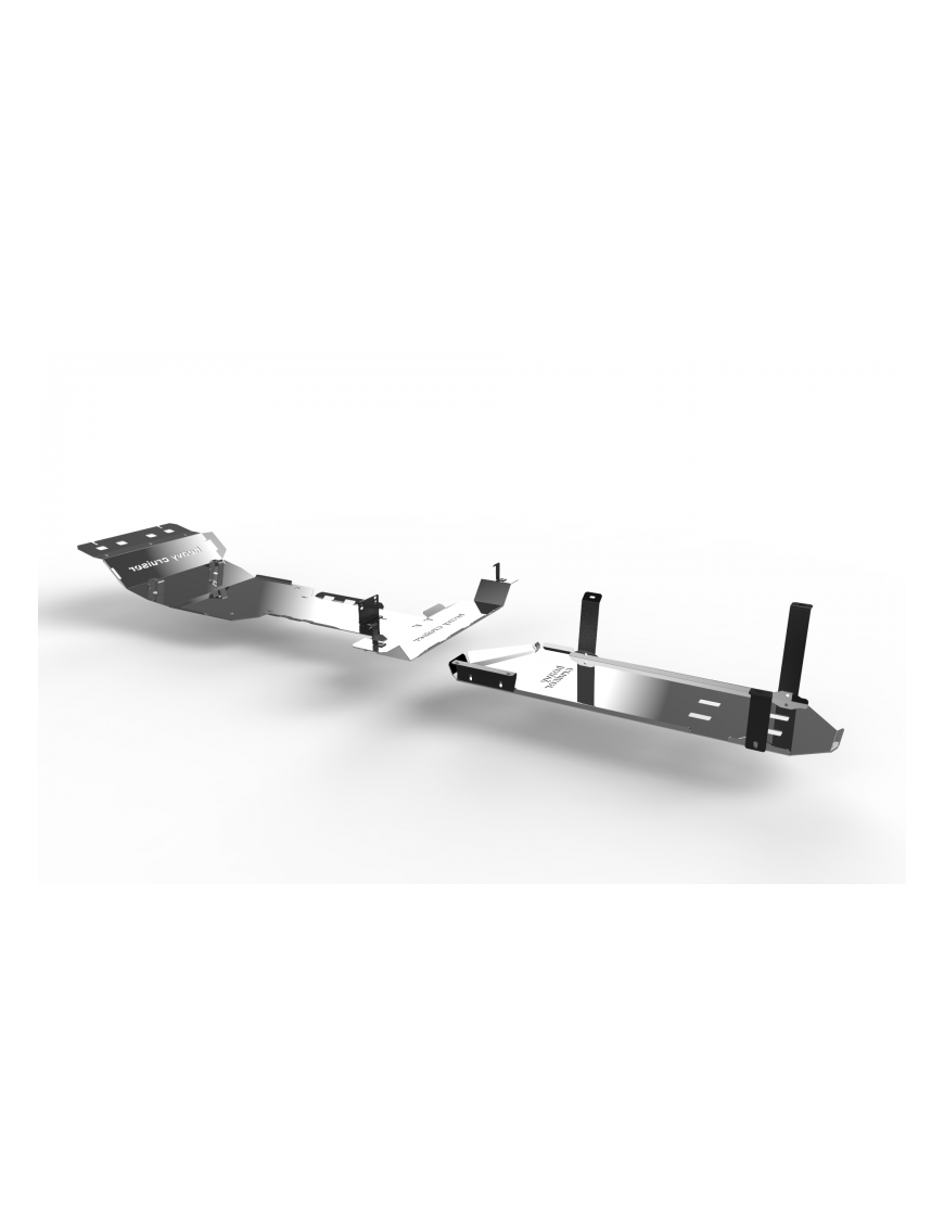 KOMPLET OSŁON PODWOZIA OFFROAD TOYOTA LAND CRUISER J 120 3.0D4D 2003-2009 ALUMINIOWY KOMPLET OSŁON PODWOZIA OFFROAD TOYOTA LAND CRUISER J 120 3.0D4D 2003-2009 ALUMINIOWY