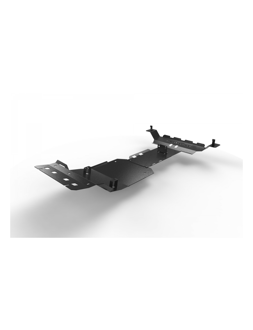 KOMPLET OSŁON UKŁADU NAPĘDOWEGO OFFROAD TOYOTA LAND CRUISER J 120 J 125 D4D 2003-2009 KOMPLET OSŁON UKŁADU NAPĘDOWEGO OFFROAD TOYOTA LAND CRUISER J 120 J 125 D4D 2003-2009