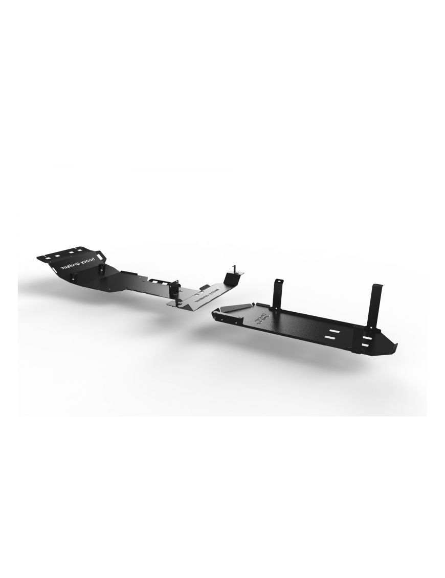KOMPLET OSŁON PODWOZIA OFFROAD TOYOTA LAND CRUISER J 120 V6 2003-2009