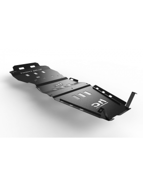 KOMPLET OSŁON ( 3 SZT. ) UKŁADU NAPĘDOWEGO OFFROAD SUZUKI GRAND VITARA II 2005-2014