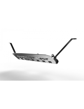 OSŁONA TŁUMIKA TYLNEGO JEEP RENEGADE 2014-2018 ALUMINIOWA