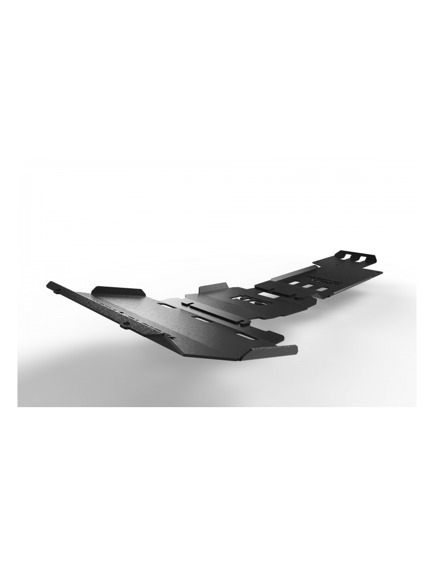 KOMPLET OSŁON UKŁADU NAPĘDOWEGO STANDARD FORD RANGER T7 2016-2019 KOMPLET OSŁON UKŁADU NAPĘDOWEGO STANDARD FORD RANGER T7 2016-2019