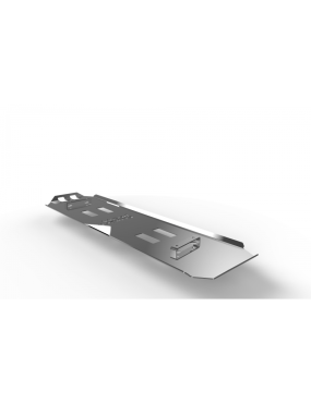OSŁONA ZBIORNIKA PALIWA FORD RANGER T7 2016-2019 ALUMINIOWA