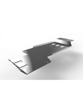 OSŁONA SKRZYNI BIEGÓW I REDUKTORA STANDARD FORD RANGER T7 2016-2019 ALUMINIOWA