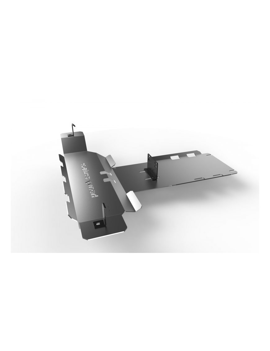 OSŁONA SKRZYNI BIEGÓW I REDUKTORA OFFROAD TOYOTA LAND CRUISER J 120 J 125 2003-2009 V6 ALUMINIOWA OSŁONA SKRZYNI BIEGÓW I REDUKTORA OFFROAD TOYOTA LAND CRUISER J 120 J 125 2003-2009 V6 ALUMINIOWA