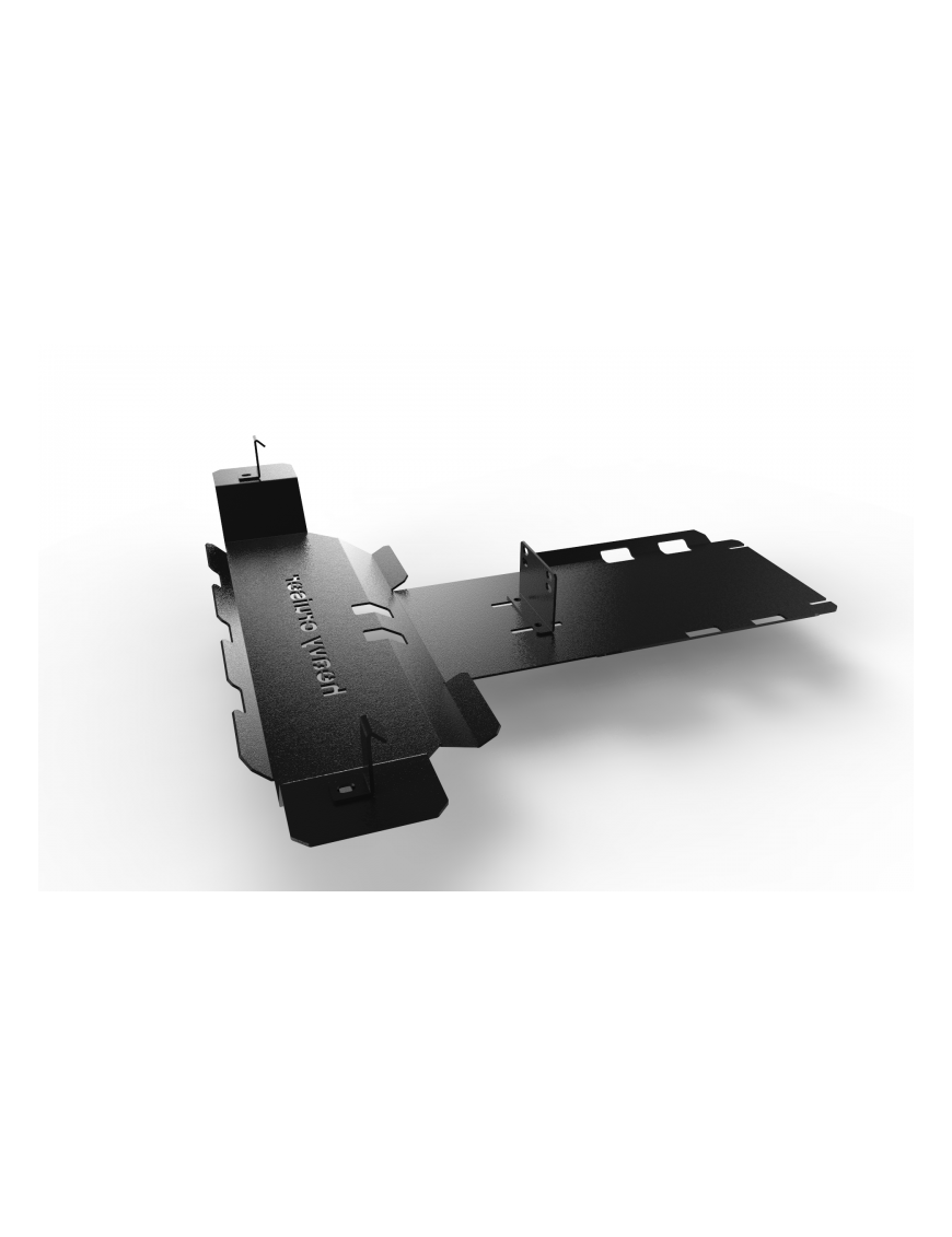 OSŁONA SKRZYNI BIEGÓW I REDUKTORA OFFROAD TOYOTA LAND CRUISER J 120 J 125 2003-2009 V6 OSŁONA SKRZYNI BIEGÓW I REDUKTORA OFFROAD TOYOTA LAND CRUISER J 120 J 125 2003-2009 V6