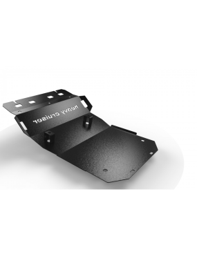 OSŁONA CHŁODNIC, SILNIKA I PRZEDNIEGO MOSTU OFFROAD TOYOTA LAND CRUISER J 120 J 125 2003-2009