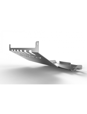 OSŁONA SILNIKA I PRZEDNIEGO MOSTU NISSAN NAVARA D23 NP300 2014- ALUMINIOWA