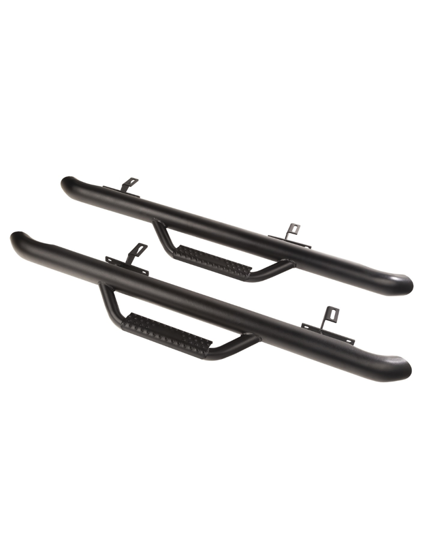 Progi Spartan Nerf Bars, ze stopniami Jeep Wrangler JL, 2 drzwiowy Progi Spartan Nerf Bars, ze stopniami Jeep Wrangler JL, 2 drzwiowy