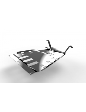 Osłona reduktora SPORT Suzuki Grand Vitara II 2005-2014 aluminiowa