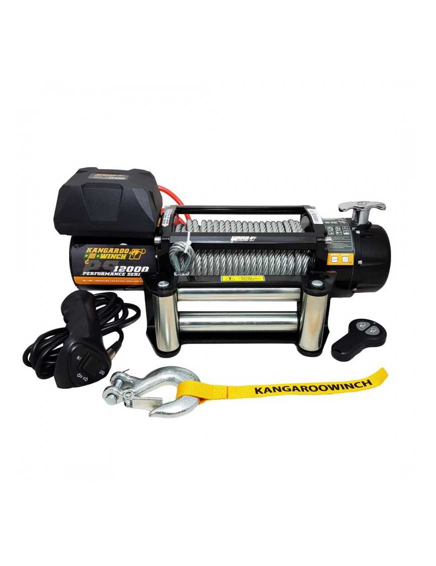 Wyciągarka Kangarowinch 5,5T  K12000 Performance Series 12V