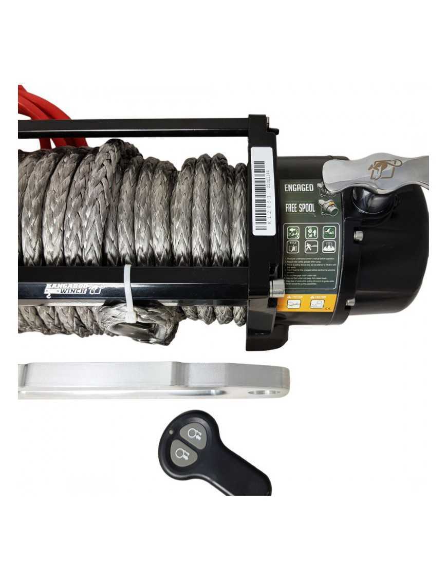 Wyciągarka Kangaroowinch 5.5t  K12000 Performance Series 12V z liną syntetyczną