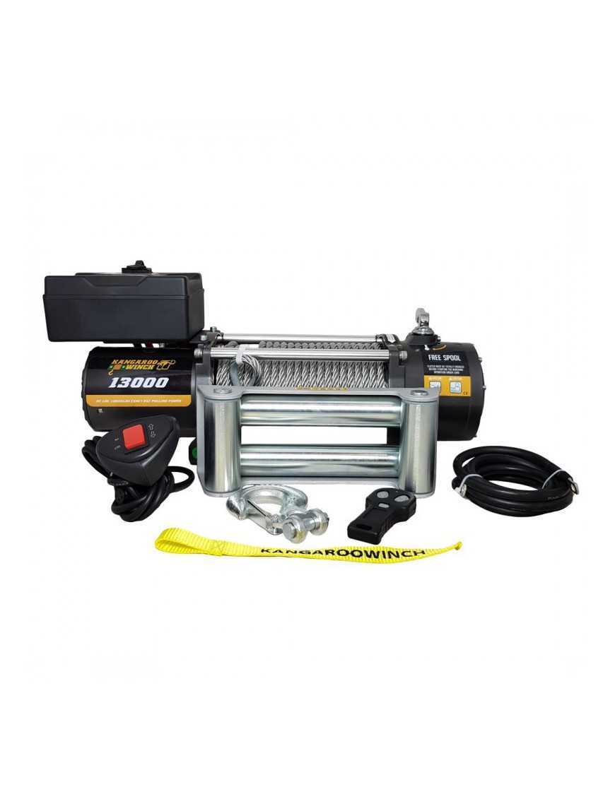 Wyciągarka K13000 12V Kangaroowinch 6t Wyciągarka K13000 12V Kangaroowinch 6t