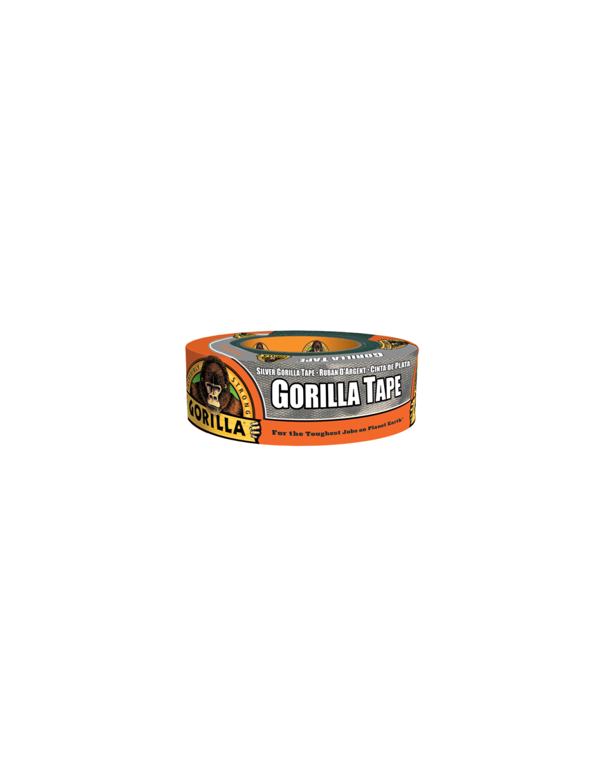 SZARA TAŚMA GORILLA TKANINOWA NAPRAWCZA 32M 48MM MOCNA SZARA TAŚMA GORILLA TKANINOWA NAPRAWCZA 32M 48MM MOCNA