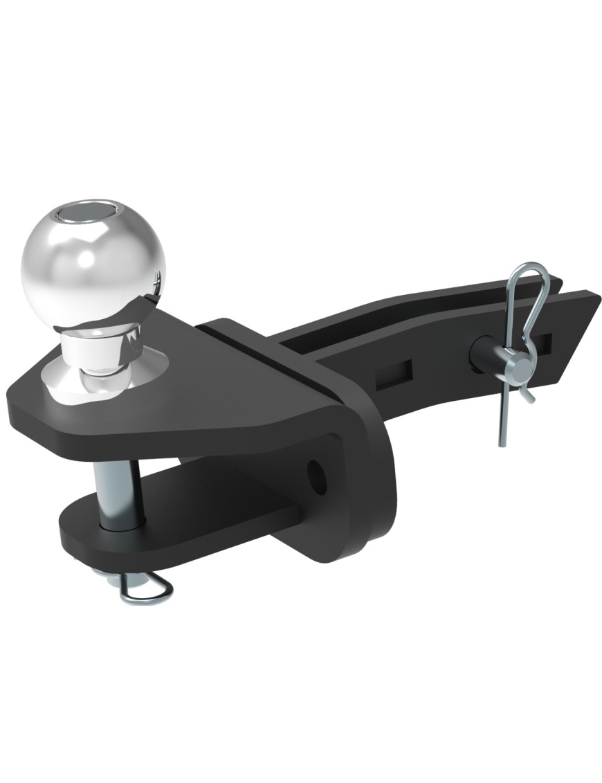 Hitch-ball mounting kit Polaris Sportsman Scrambler 1szt Hitch-ball mounting kit Polaris Sportsman Scrambler 1szt