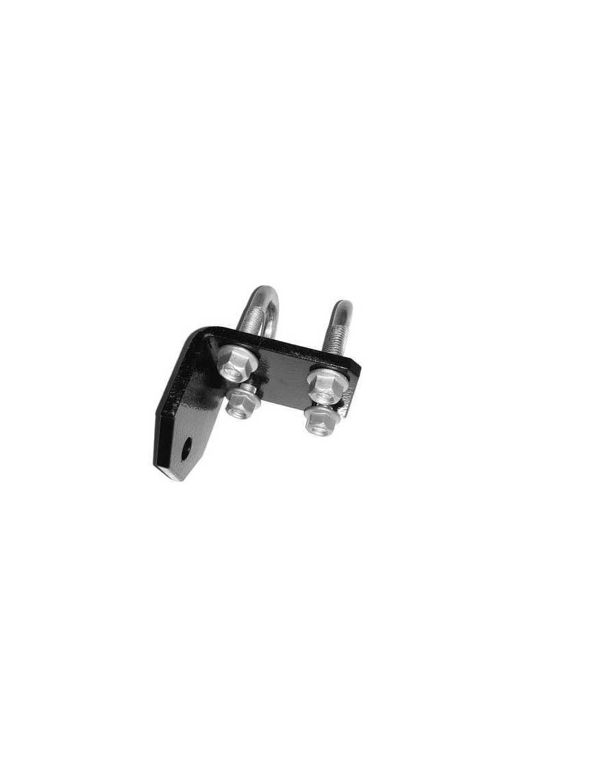 Mocowanie amortyzatora skrętu do drążka kierowniczego Nissan Patrol 2.8 Y61 1998-2000