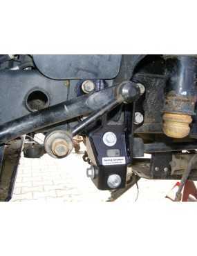 Wzmocnienie mocowania drążka panharda do ramy Jeep Wrangler JK 2007-2018